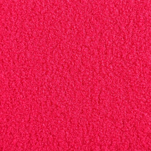 Букле 006-06417 малиновый однотонный