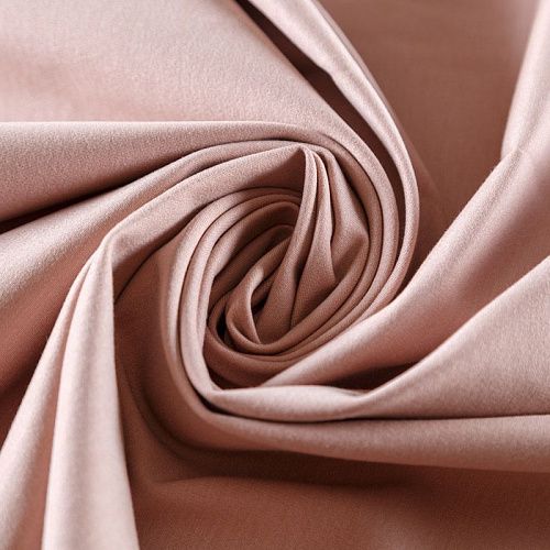 Джерси 014-06553 пудровый однотонный