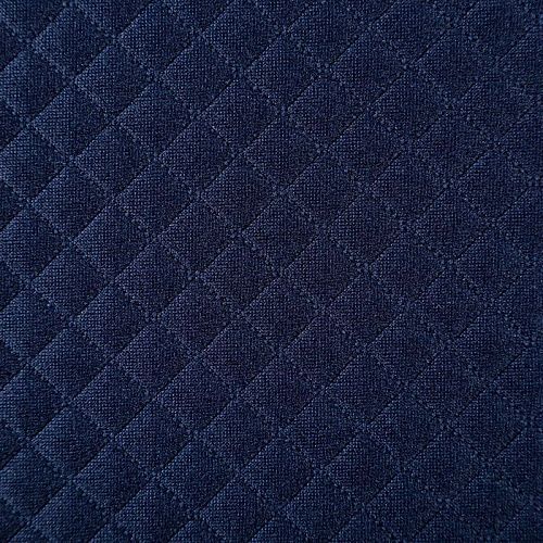 Трикотаж 056-03677 синий однотонный