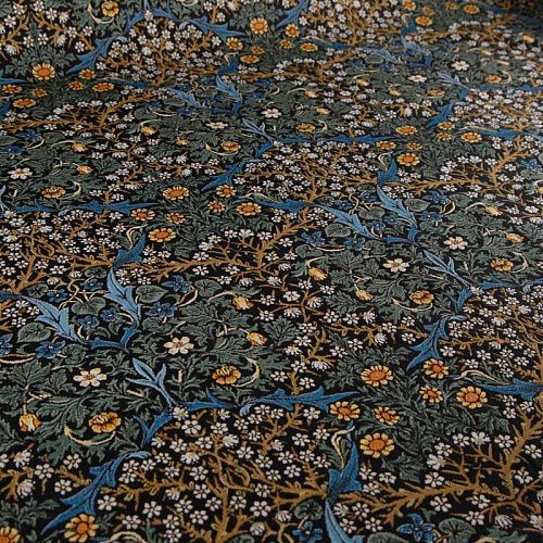 Гобелен У. Моррис Терновник 22-02-15834 синий