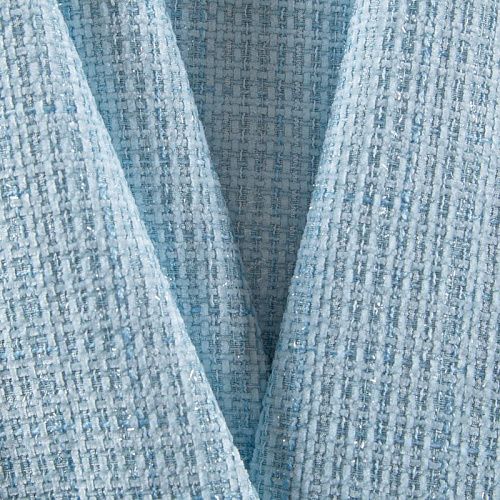 Твид шанель 052-15487 разбеленный тиффани