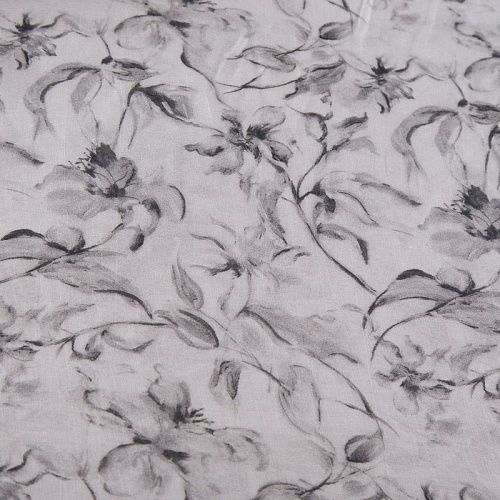 Тенсел 053-17764 белый принтованный