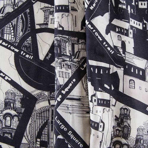 Кашемир 022-12534 молочный принтованный