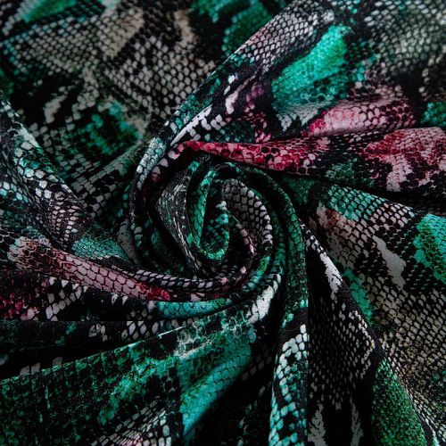 Бифлекс 005-20308 зеленый принтованный