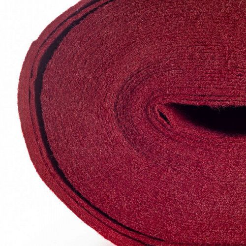 Фетр К33-585 бордовый однотонный