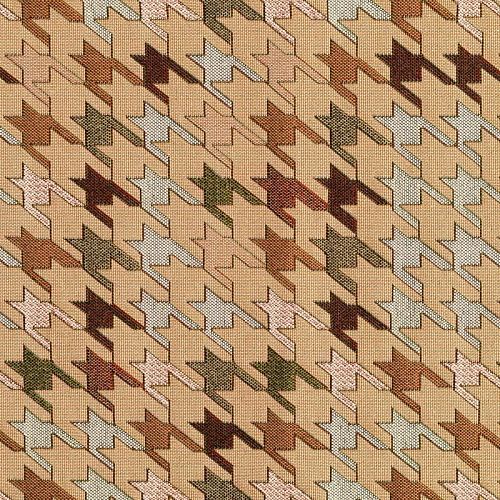 Гобелен гостиный 513-02-39 бежевый пье-де-пуль