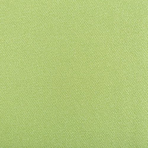 Кади креп-атлас 001-06636 салатовый однотонный