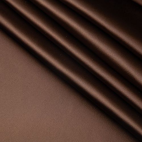 Атлас ватуссо 001-19802 золотисто-коричневый