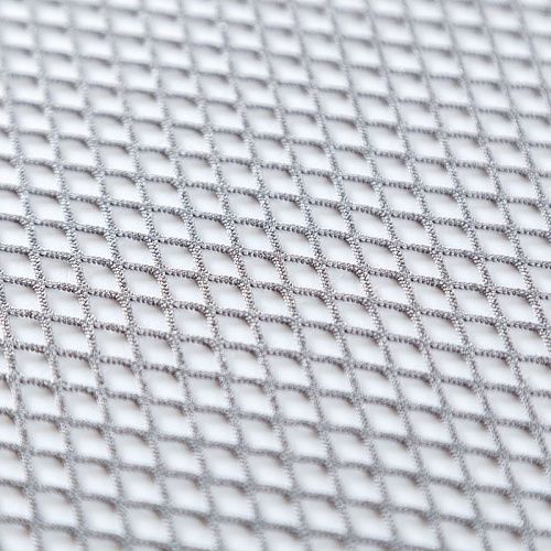 Сетка с напылением 050-07629 серый однотонный