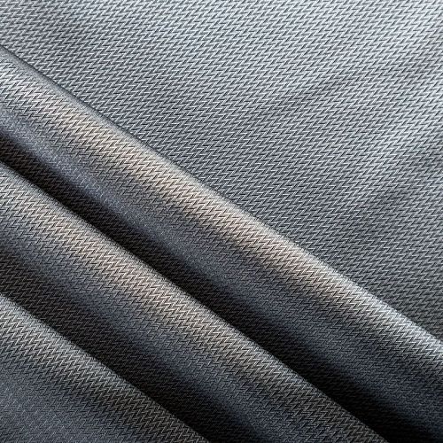 Ткань подкладочная 045-07339 серебристый жаккардовый