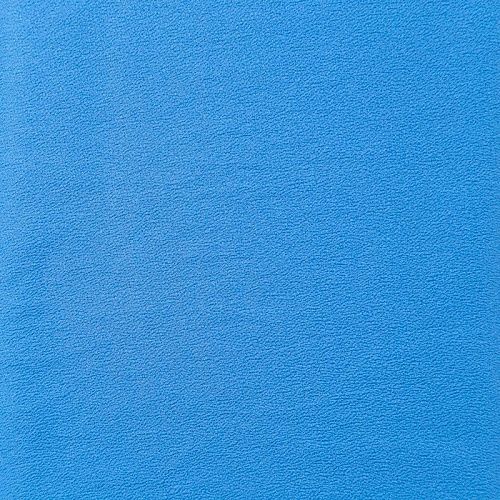 Крепдешин натуральный 028-09438 небесно-голубой однотонный