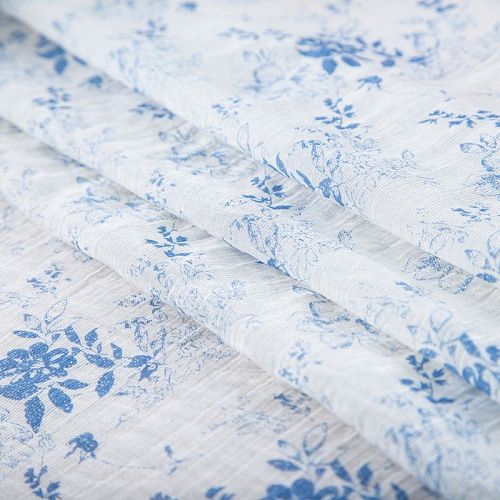 Тенсел 053-20615 белый принтованный