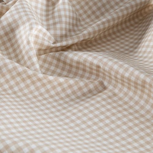 Ткань с водо- и грязеотталкивающей пропиткой 22-02-20705 коричневый принтованный