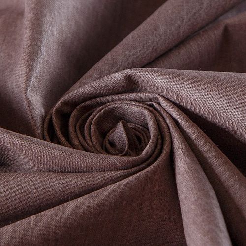 Бязь премиум 007-13831 какао однотонный