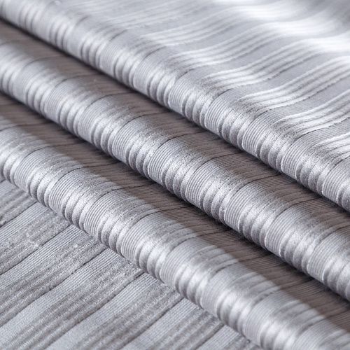 Вельвет 008-05830 серый однотонный