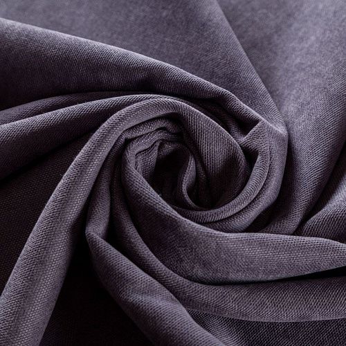 Канвас h-295 см 14-02-01611 серо-коричневый однотонный