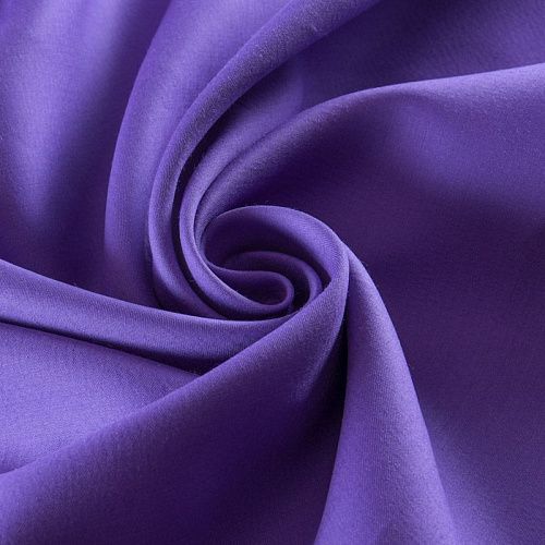 Ткань костюмная 025-11981 пурпурный однотонный