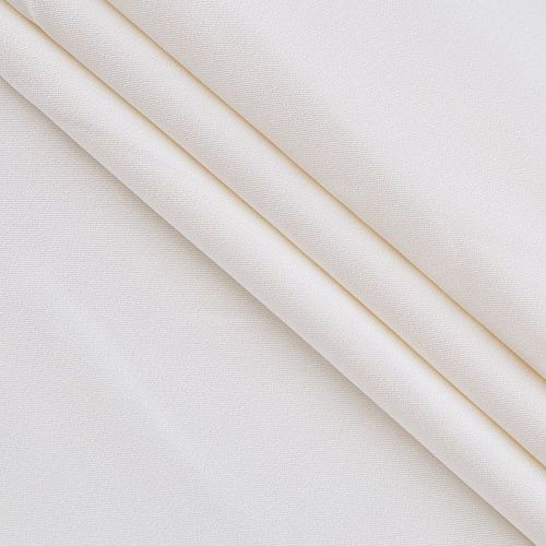 Вискоза костюмно-плательная Сафари 009-13874 молочный однотонный