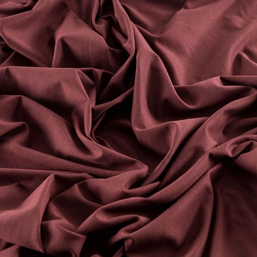 Кулирка 032-05251 бургунди однотонный