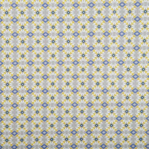 Джинс 015-07885 светло-серый принтованный