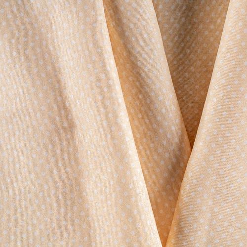 Бязь 007-00647 дынный принтованный