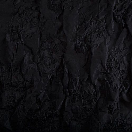 Жаккард 3D эффект 017-14629 черный 