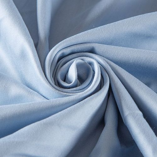 Сатин ш. 240 см 007-13375 голубой однотонный