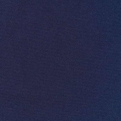 Ткань портьерная сатин h-305 см 16-02-00537 синий однотонный