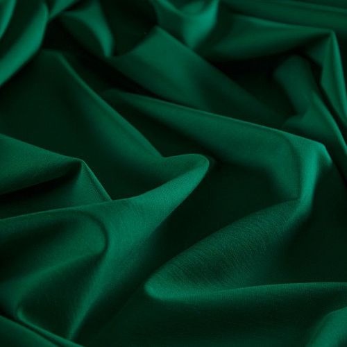 Джерси 014-15733 зеленый однотонный