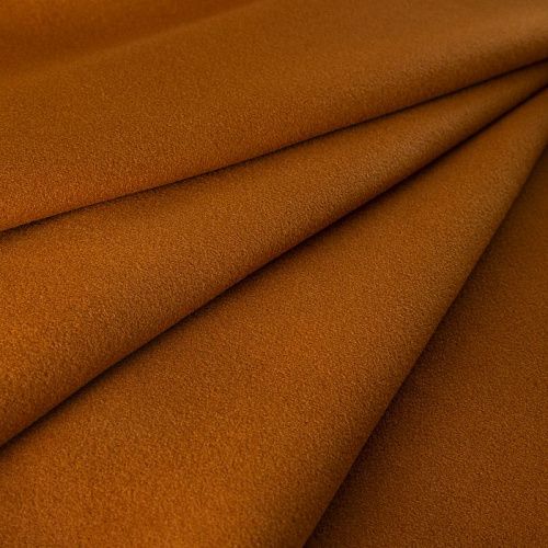 Ткань пальтовая 040-20243 рыже-коричневый