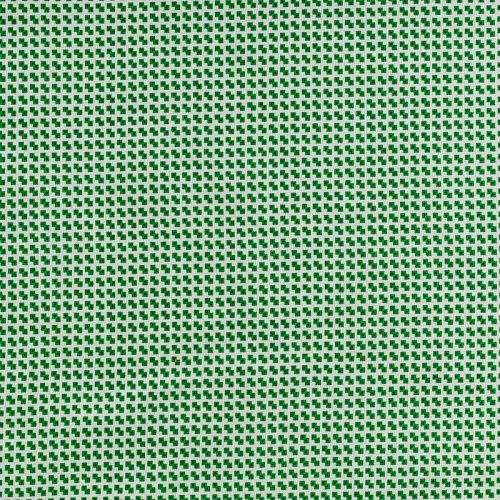 Хлопок К29-087 белый принтованный