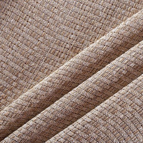 Твид-рогожка 052-01107 песочно-молочный