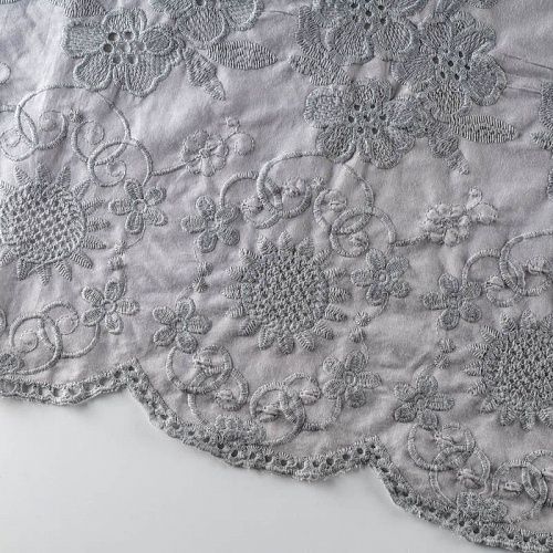 Шитье К33-225 серый с вышивкой