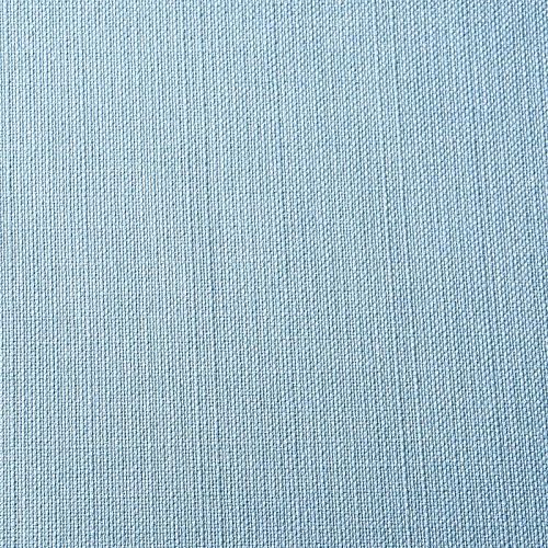 Ткань портьерная лен h-300 см 05-02-11501 разбеленный голубой однотонный