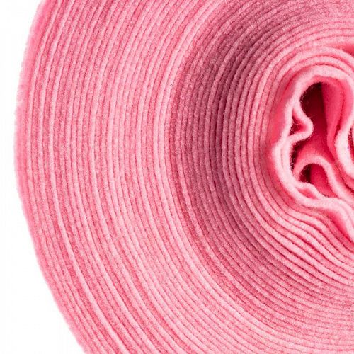 Фетр К33-544 розовый однотонный