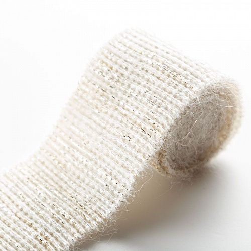 Подвяз трикотажный 6х100 см 412163 бежевый