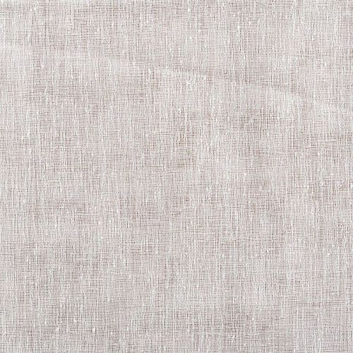 Тюль 05-01-02570 молочный однотонный