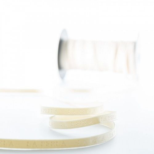 Резинка La Perla 10 мм бельевая для бретелей 4267-10-S216 молочный