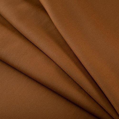 Шерсть костюмная 025-20354 карамельный однотонный