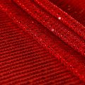 Пайетки на сетке 055-17900 красный
