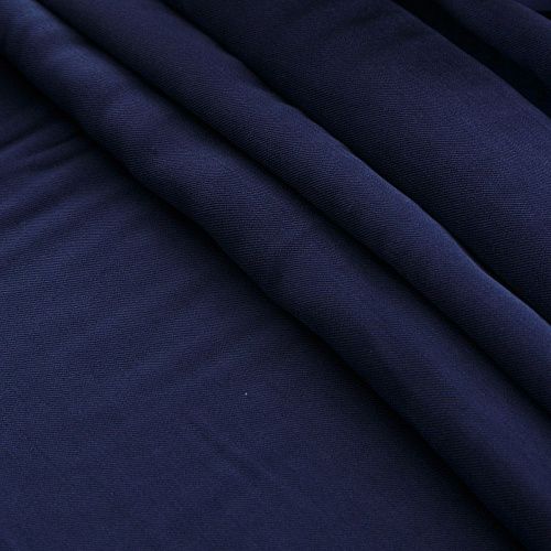 Вискоза "Сафари" 009-17896 темно-синий однотонный