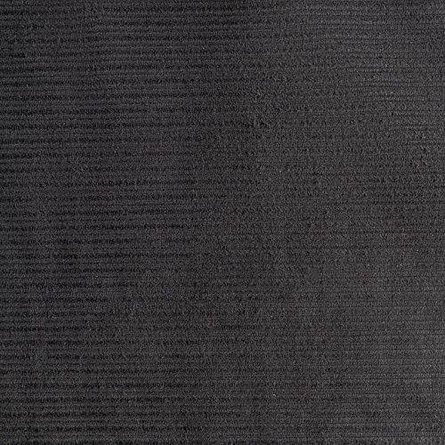 Вельвет К18-204 черный однотонный