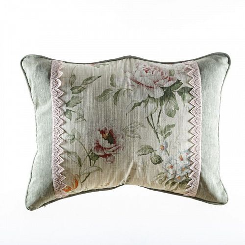 Наволочка 60х45 см декоративная на молнии 474628 