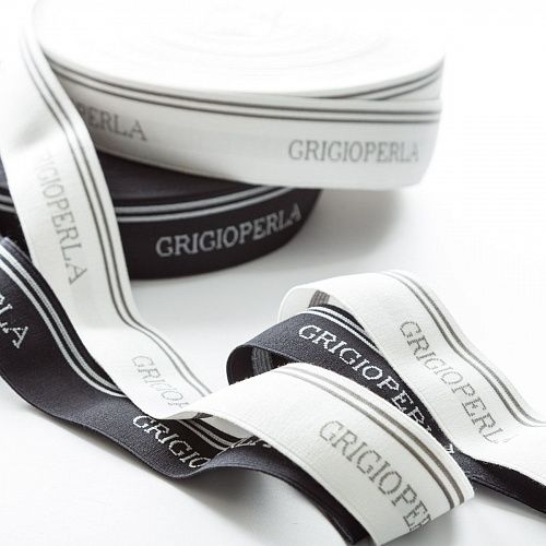 Резинка декоративная 40 мм 583267 белый