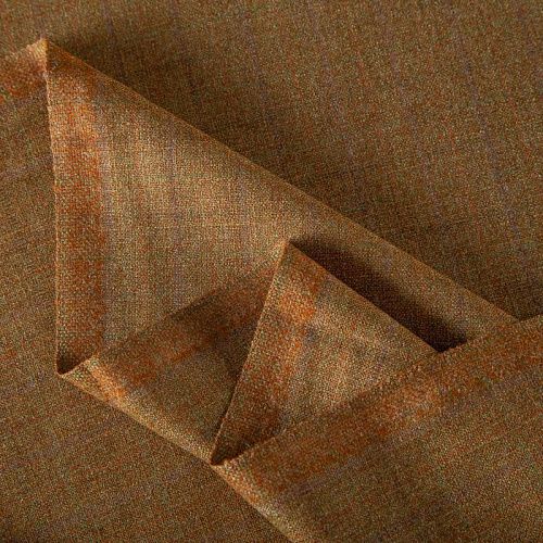 Шерсть костюмная 022-19967 горчичный принтованный