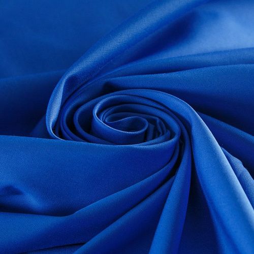 Поплин 063-16403 васильковый однотонный