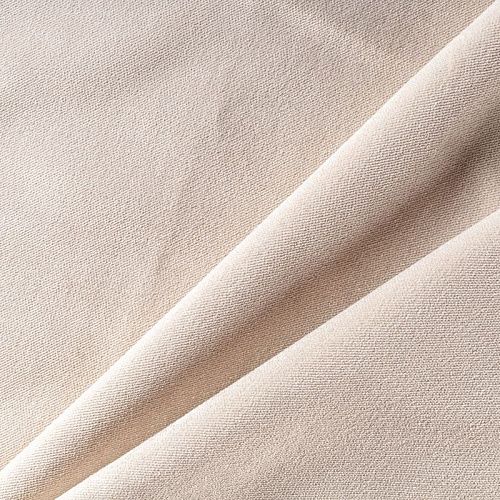 Ткань портьерная бархат 529-02-153 серебристо-серый однотонный