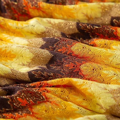 Трикотаж ажурный Missoni 056-20082 мультиколор