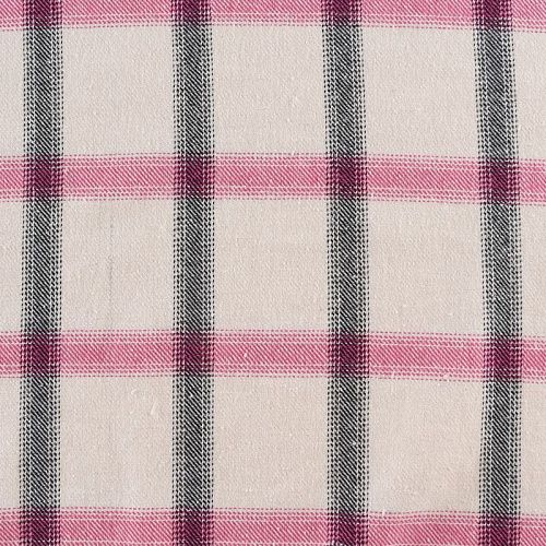 Лен натуральный 035-11769 молочный принтованный