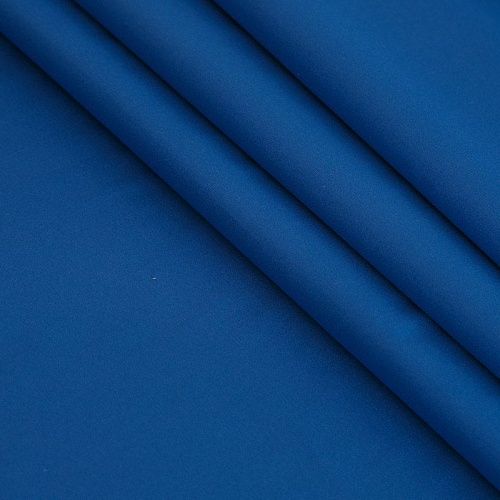 Поплин Bottega Veneta 063-16186 насыщеннный голубой